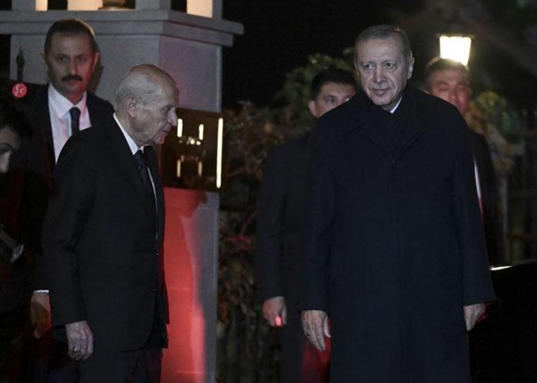 Erdoğan-Bahçeli görüşmesinden çıkan yol haritası Abdulkadir Selvi yazdı...