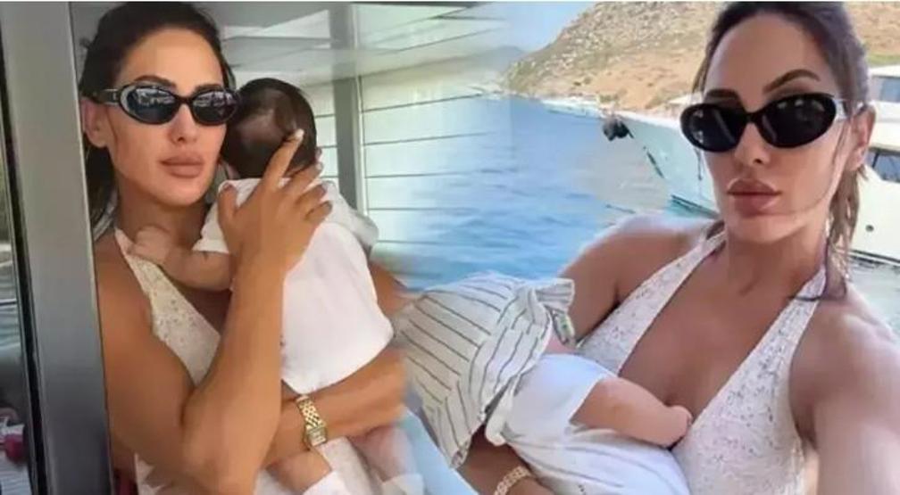 Survivor Sahra, oğlu Pamir’le yeni pozlarını paylaştı: “Zaman göz açıp kapayıncaya kadar geçiyor”