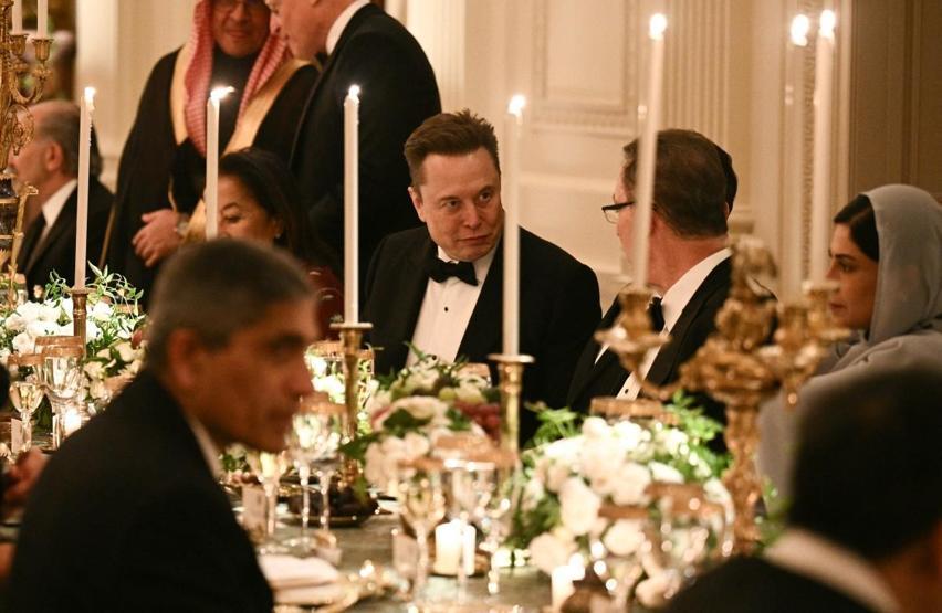 Beyaz Sarayda Prens Selman onuruna görkemli yemek Sürpriz isimler de vardı: Elon Musk, Ronaldo, Infantino.... Trilyon dolar vurgusu