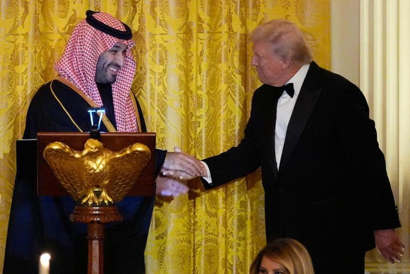 Beyaz Sarayda Prens Selman onuruna görkemli yemek Sürpriz isimler de vardı: Elon Musk, Ronaldo, Infantino.... Trilyon dolar vurgusu