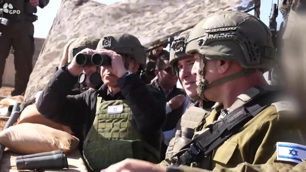 Türkiyenin kararı sonrası Netanyahu, Katzı alıp askerlere koştu