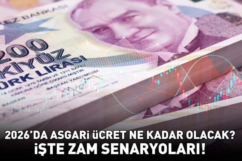 ASGARİ ÜCRET NE KADAR OLACAK 2026 Yüzde kaç zam gelecek Bakan Işıkhandan asgari ücret toplantısı açıklaması Brüt - net asgari ücret zammı senaryoları