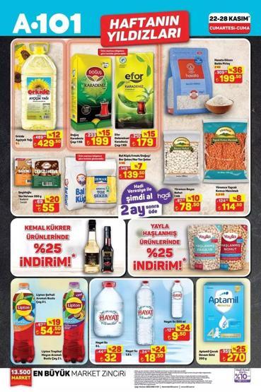 27 KASIM A101 KATALOĞU: A101 Aktüel Ürünler Listesi Yayında İşte Bu Haftanın Öne Çıkan Kampanyaları...