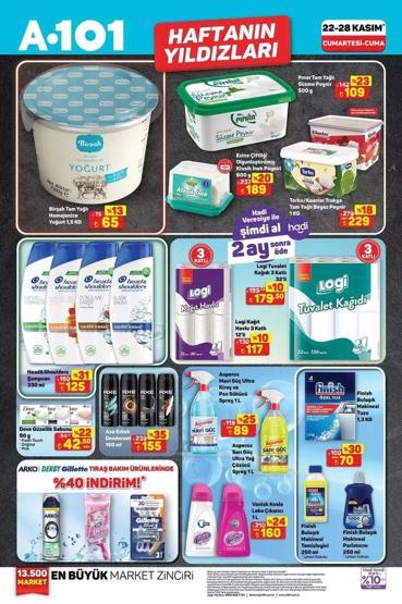 27 KASIM A101 KATALOĞU: A101 Aktüel Ürünler Listesi Yayında İşte Bu Haftanın Öne Çıkan Kampanyaları...