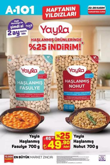 27 KASIM A101 KATALOĞU: A101 Aktüel Ürünler Listesi Yayında İşte Bu Haftanın Öne Çıkan Kampanyaları...