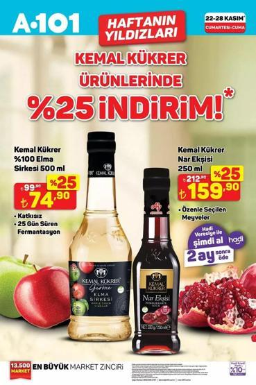 27 KASIM A101 KATALOĞU: A101 Aktüel Ürünler Listesi Yayında İşte Bu Haftanın Öne Çıkan Kampanyaları...