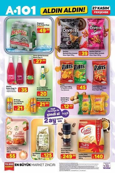 27 KASIM A101 KATALOĞU: A101 Aktüel Ürünler Listesi Yayında İşte Bu Haftanın Öne Çıkan Kampanyaları...