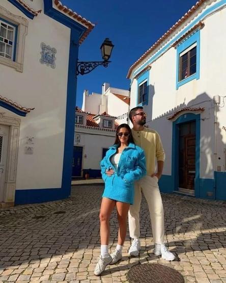 İsmail Demirci ve Hande Soral’dan Lizbon Çıkarması Peş Peşe Paylaşımlar Sanal Medyayı Salladı