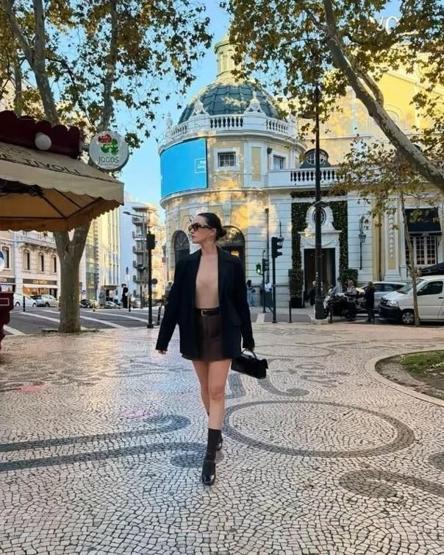 İsmail Demirci ve Hande Soral’dan Lizbon Çıkarması Peş Peşe Paylaşımlar Sanal Medyayı Salladı
