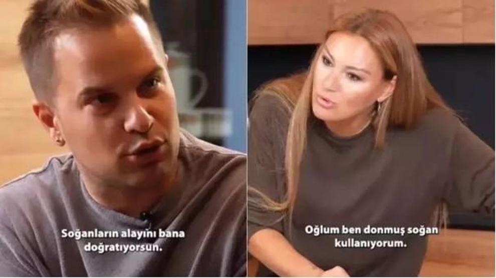 Pınar Altuğ ve Yağmur Atacan’ın “donmuş soğan” atışması sanal medyada viral oldu