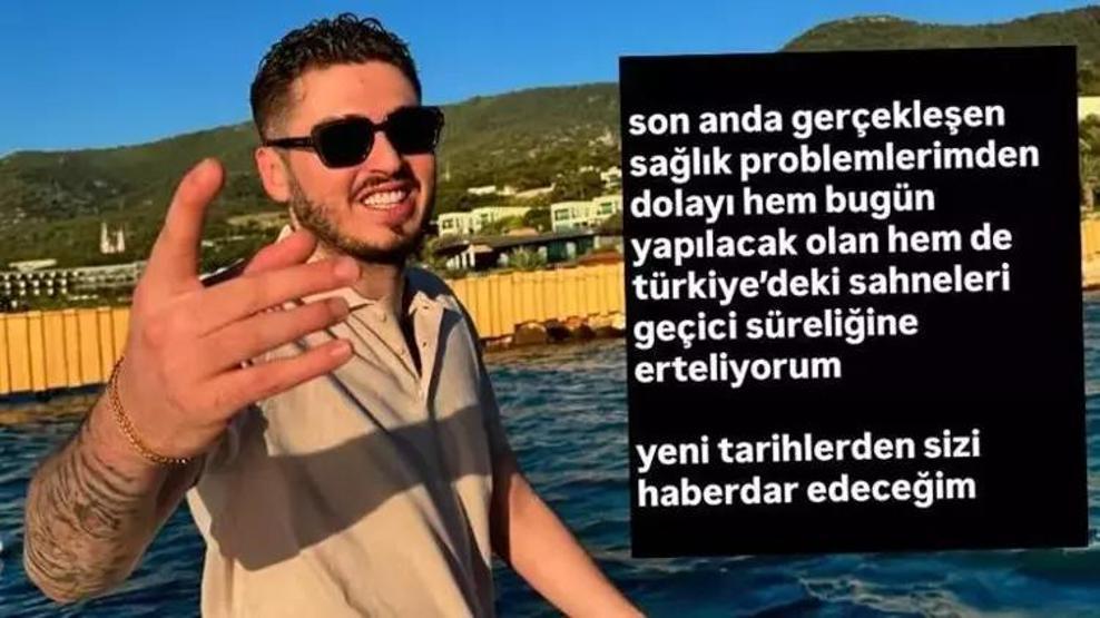 Hayranları Şokta Önce Blok3 Sonra Ati242... Konserleri Bir Bir İptal Ettiler: Benim İçin Çok Zor Bir Karar