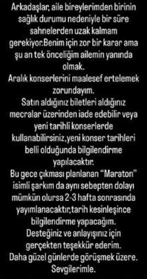 Hayranları Şokta Önce Blok3 Sonra Ati242... Konserleri Bir Bir İptal Ettiler: Benim İçin Çok Zor Bir Karar