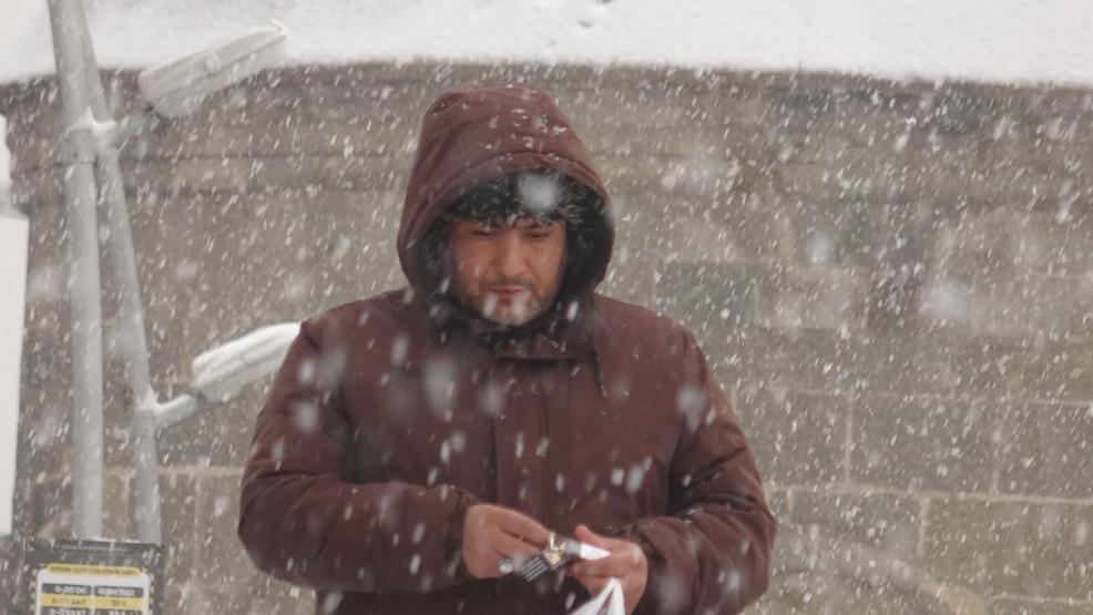 Doğu’da kar kapıyı çaldı: Erzurum ve Erzincan beyaza büründü