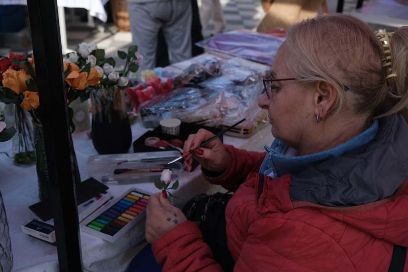 Kadınlardan, SMAlı Rüzgar bebek için yardım panayırı