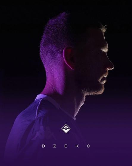 Fenerbahçenin eski golcüsü Edin Dzeko, Fiorentinadan ayrılıyor İki talip birden...
