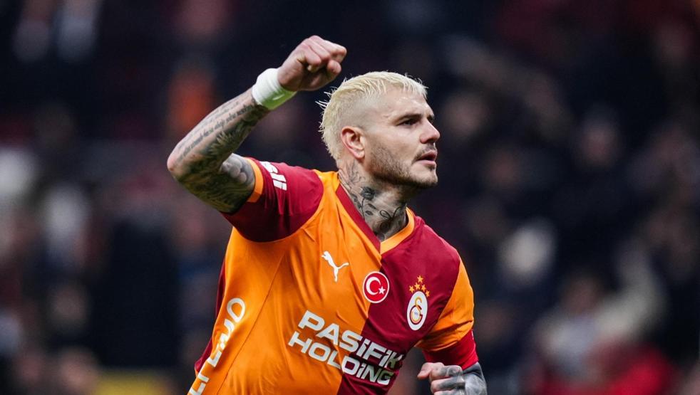 Mauro Icardi, başarılarla dolu Galatasaray kariyerine nokta koydu