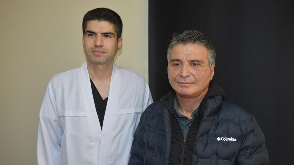 DEVLET HASTANESİNDE BİR İLK 15 yıl gençleşti