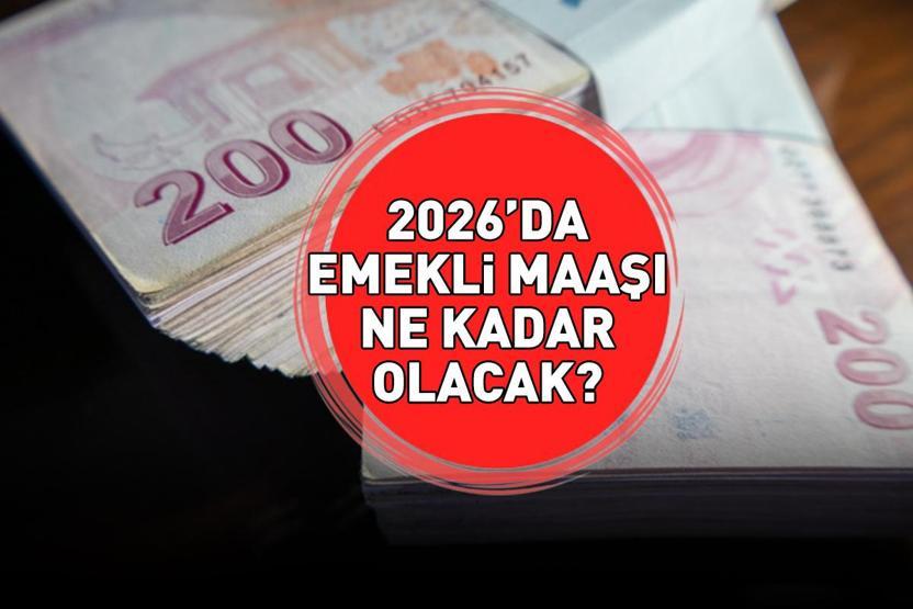 2026DA EMEKLİ MAAŞI NE KADAR OLACAK SSK (4A), Bağkur (4B) en düşük emekli maaşı ne kadar olur SSK, BAĞKUR emekli maaşı zammı 2026 hesaplama tablosu