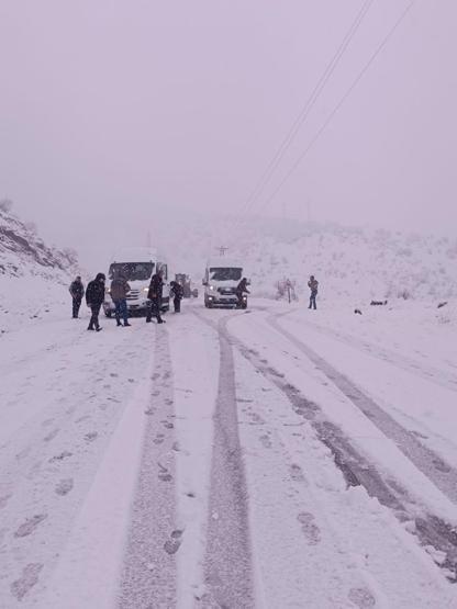 Siirte beyaz esaret: 45 köy yolu ulaşıma kapandı
