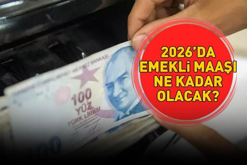 SSK (4A), BAĞKUR (4B) EMEKLİ MAAŞI ZAMMI 2026 HESAPLAMA | 2026da emekli maaşı ne kadar olacak, yüzde kaç zam gelecek 16.881 TL, 17.000 TL, 17.500 TL alanlar...