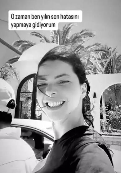 Merve Boluğur’dan kafa karıştıran paylaşım Yeni bir aşka mı adım atıyor