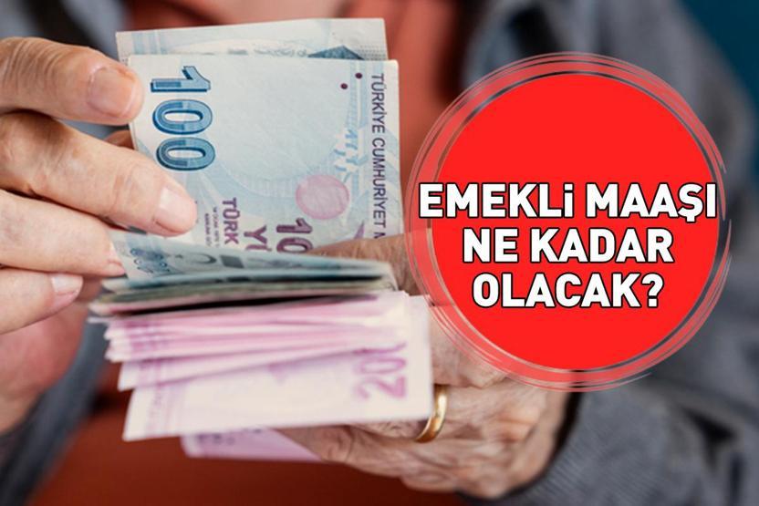 EMEKLİ MAAŞI ZAMMI 2026 SSK , BAĞKUR 16.881 TL, 18.000 TL ALANLAR İÇİN HESAPLAMA TABLOSU 2026da emekli maaşı ne kadar olacak, yüzde kaç zam gelecek