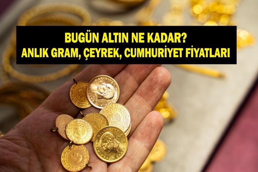 2 OCAK 2026 CANLI ALTIN FİYATLARI: Gram Altın Ne Kadar Çeyrek Altın, Yarım Altın, Cumhuriyet Altını Ne Kadar 2 Ocak Cuma Canlı Altın Kuru...