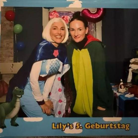 Meryem Uzerli’nin küçük kızı Lily 5 yaşına girdi