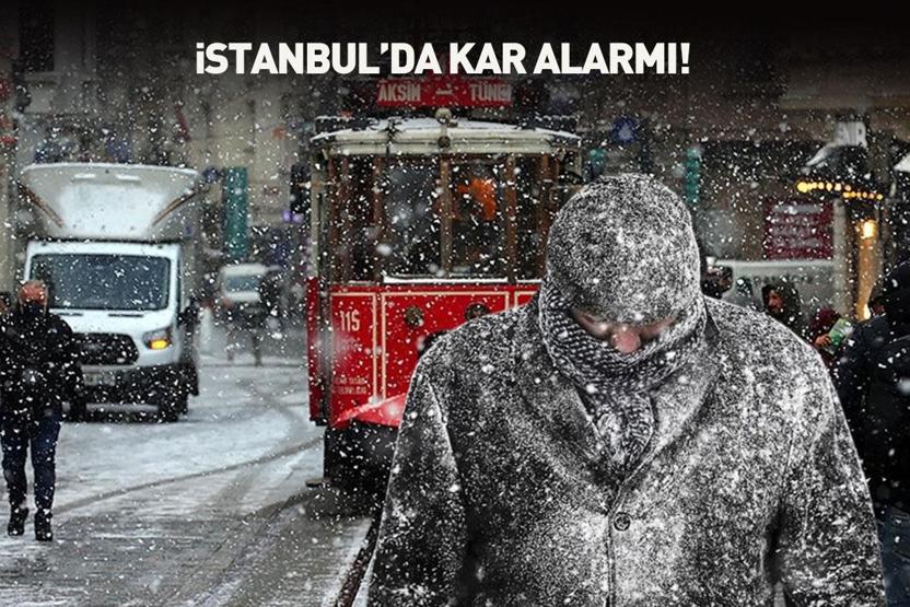 SON DAKİKA | Prof. Dr. Orhan Şen, tarih verip: Okulları tatil edin diyerek uyardı: İstanbulda kar alarmı