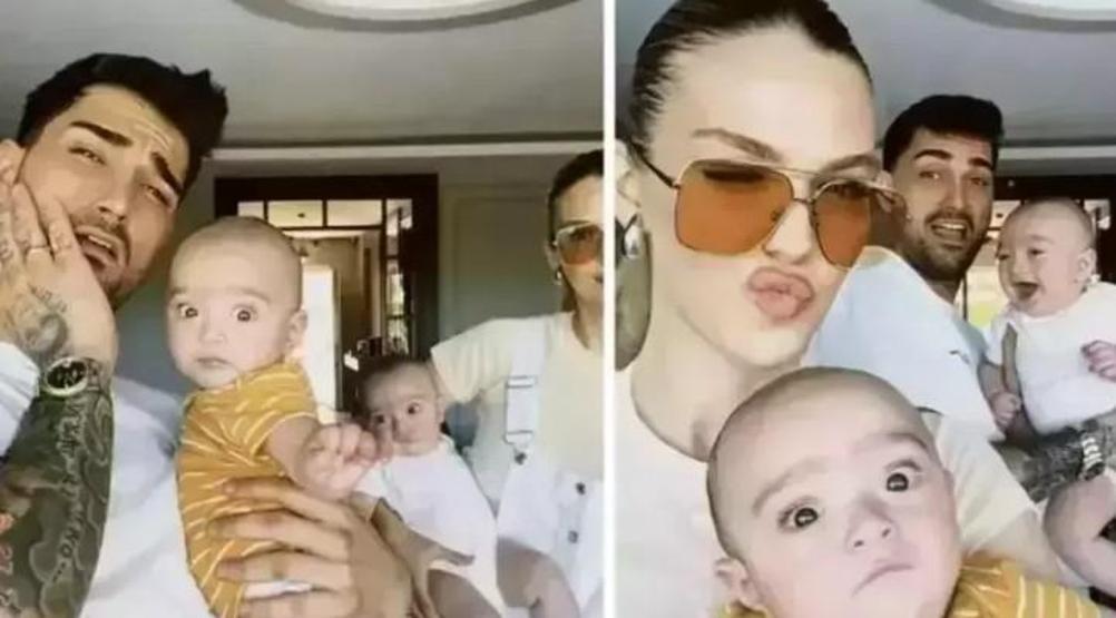 Ayel ve Emir’le Amerika keyfi İdo Tatlıses ve Yasemin Şefkatli’den tatil paylaşımları