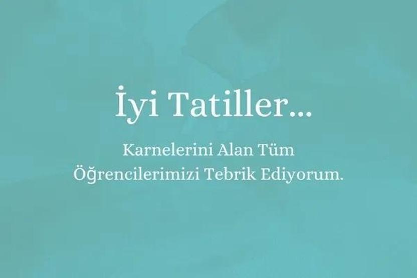KARNE TEBRİK MESAJLARI 2026: Çocuğa, Toruna, Arkadaşa En Güzel Karne Tebrik Sözleri İşte En Popüler Karne Günü Mesajları