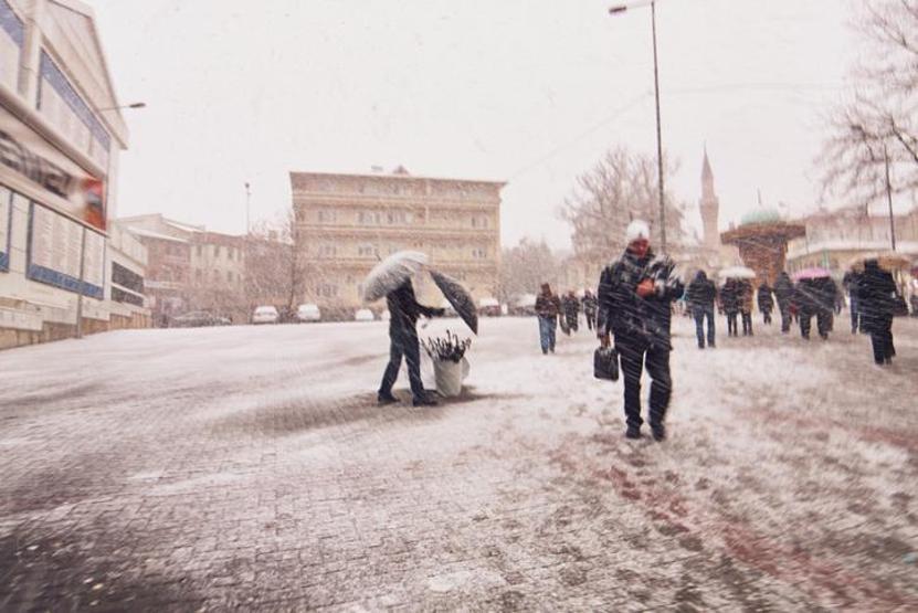 METEOROLOJİ ALARM VERDİ 13 il için sarı kodlu uyarı: Kar, don ve buzlanma geliyor