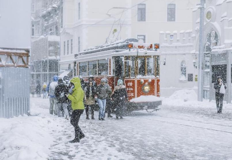 METEOROLOJİ ALARM VERDİ 13 il için sarı kodlu uyarı: Kar, don ve buzlanma geliyor