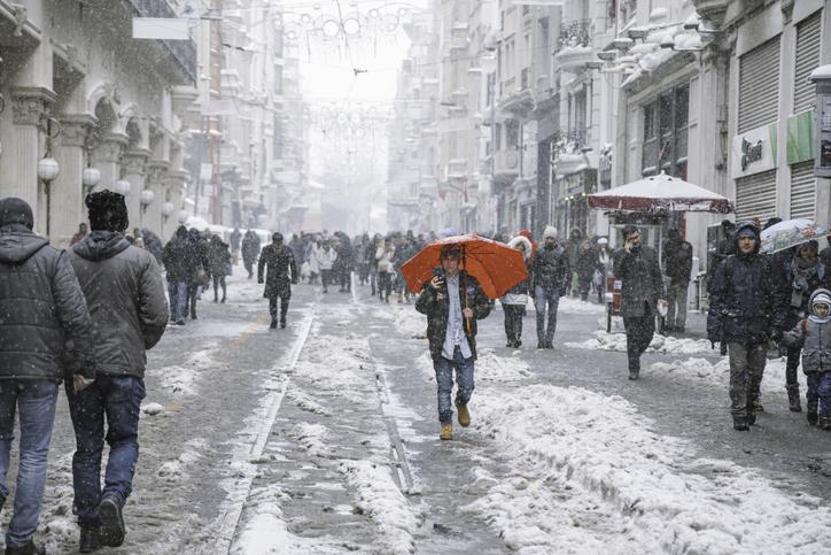 METEOROLOJİ ALARM VERDİ 13 il için sarı kodlu uyarı: Kar, don ve buzlanma geliyor