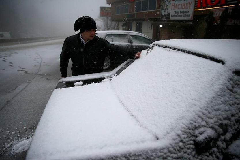 METEOROLOJİ ALARM VERDİ 13 il için sarı kodlu uyarı: Kar, don ve buzlanma geliyor