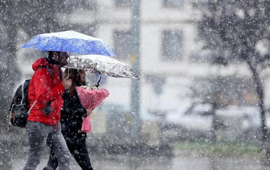 METEOROLOJİ ALARM VERDİ 13 il için sarı kodlu uyarı: Kar, don ve buzlanma geliyor