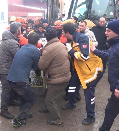 Erzurumda iş yerinde patlama: 2 ölü, 6 yaralı