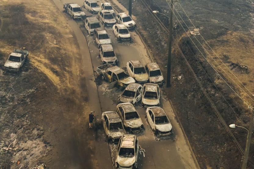 Şilide felaket durumu ilanı: Orman yangınlarında 18 kişi öldü