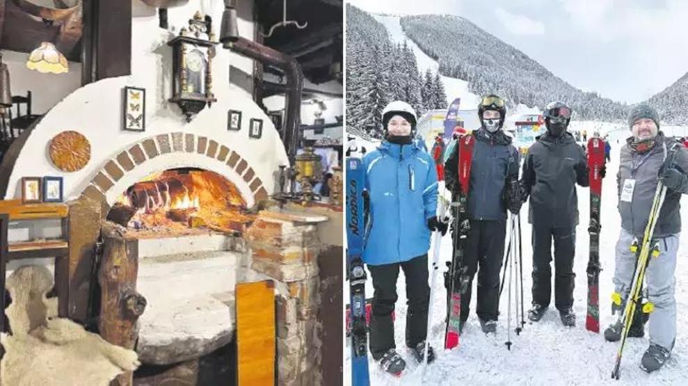 Avrupanın en uygun fiyatlı kayak merkezi Türk turist sayısı yüzde 20 arttı Türkçe bilen kayak hocaları bile var