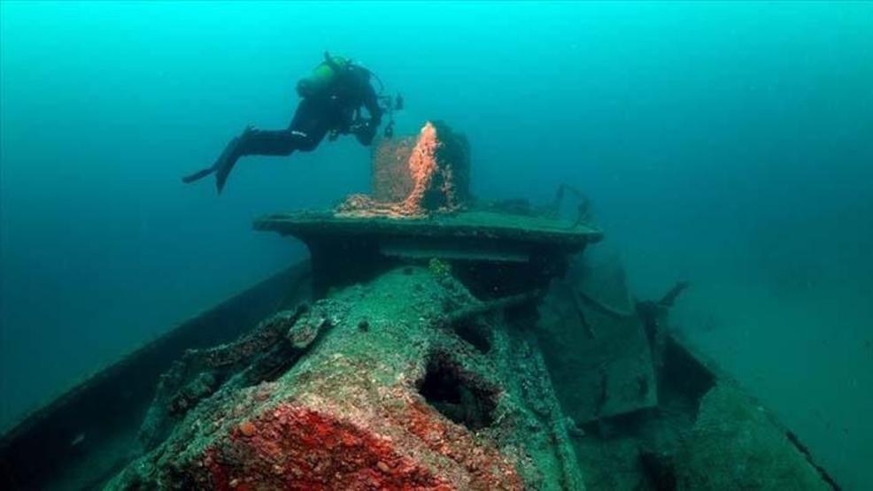 Türkiye, Dünyanın En İyi 5 Batık Dalış Destinasyonu Arasında