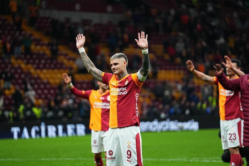 Mauro Icardi, başarılarla dolu Galatasaray kariyerine nokta koydu