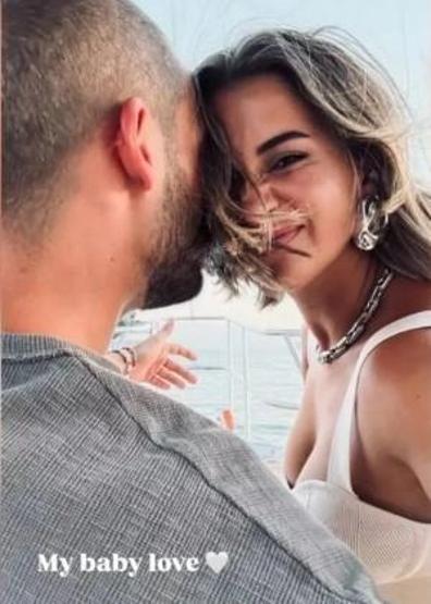 ‘Eşi benzeri yok’ dedi Buse Terim yeni aşkını böyle anlattı