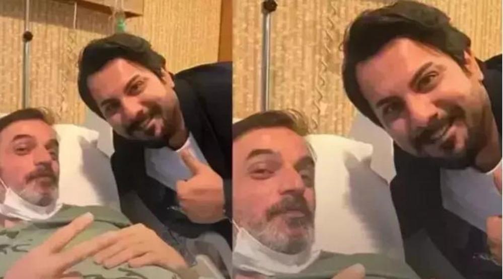 Ufuk Özkanın son durumu nasıl Ünlü oyuncuya donör olan Salih Kıvırcıktan ilk paylaşım