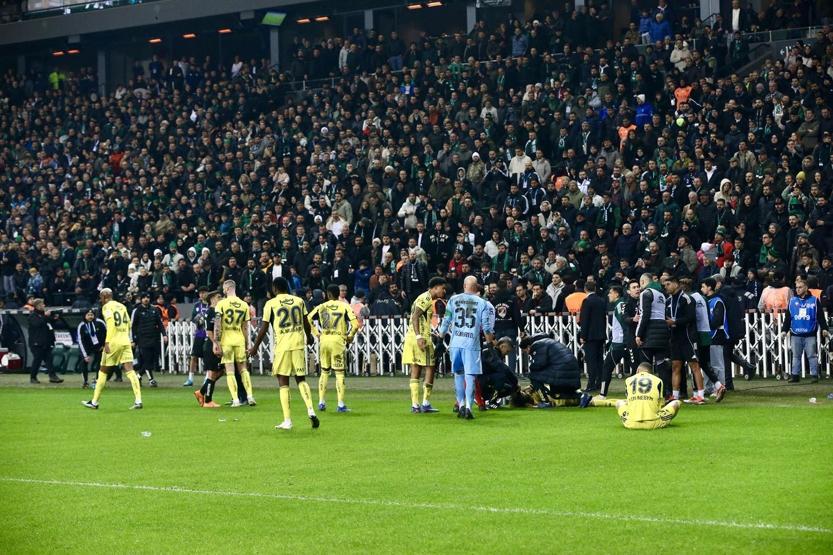 Kocaelispor - Fenerbahçe maçının tartışmalı pozisyonları incelendi: Kırmızı kart gerekir mi