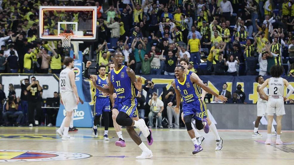 Paris Basket - Fenerbahçe Beko maçı ne zaman, saat kaçta, hangi kanalda