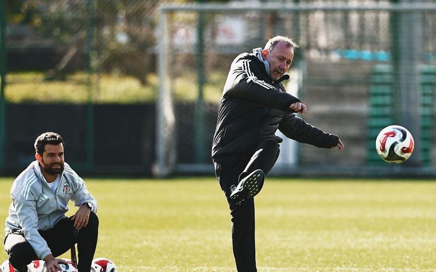 Beşiktaş’ta Alanyaspor mesaisi başladı