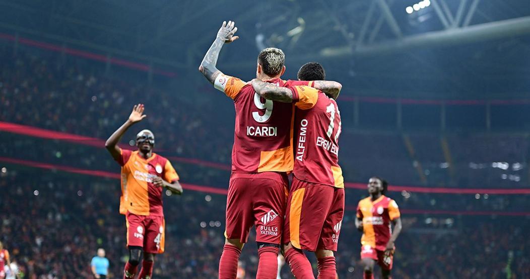 Mauro Icardi, başarılarla dolu Galatasaray kariyerine nokta koydu