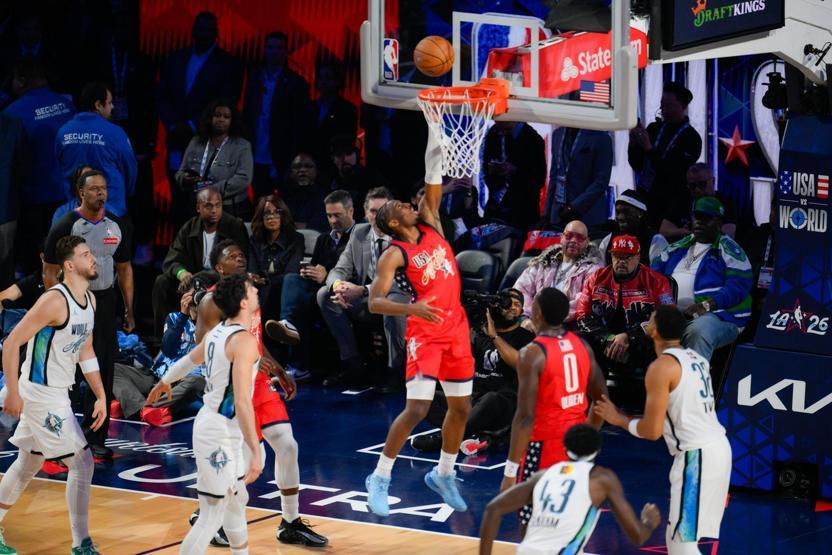 ÖZET | NBA All-Star 2026 sona erdi Alperen Şengün ikinci kez forma giydi ve tarihe geçti...