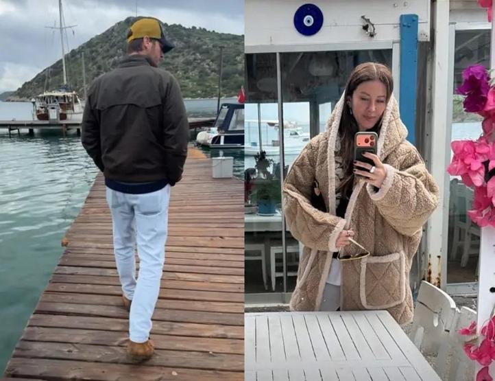 Aşk-ı Memnunun Behlülü Kıvanç Tatlıtuğ ve Başak Dizerin yeni rotası belli oldu DOĞAYLA İÇ İÇE KEYİFLİ ANLAR