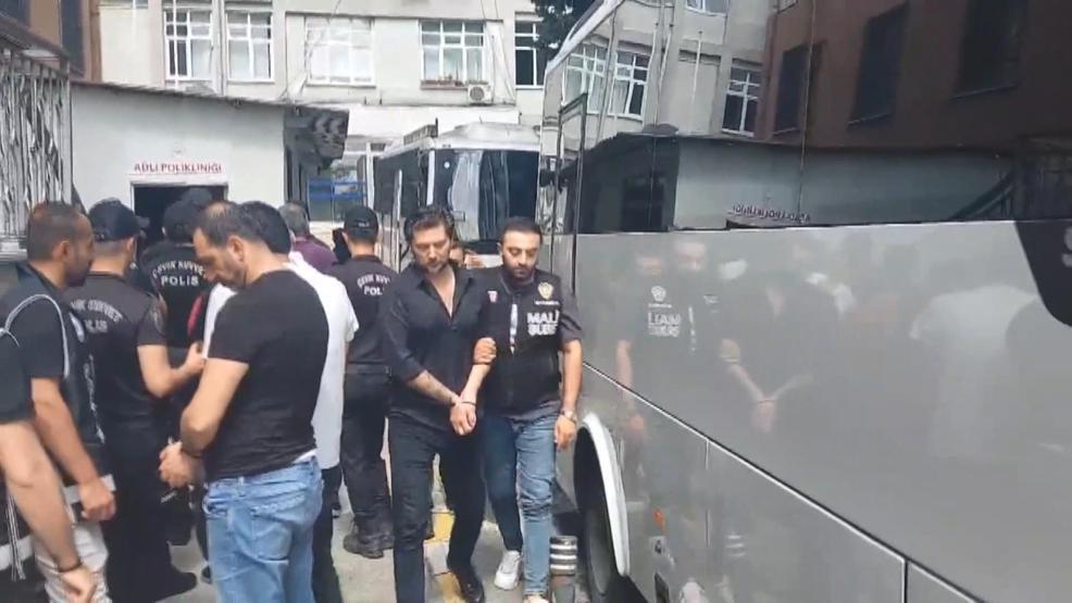 26 kişiyle birlikte gözaltına alınmışlardı Fenomen çift hakkında karar verildi